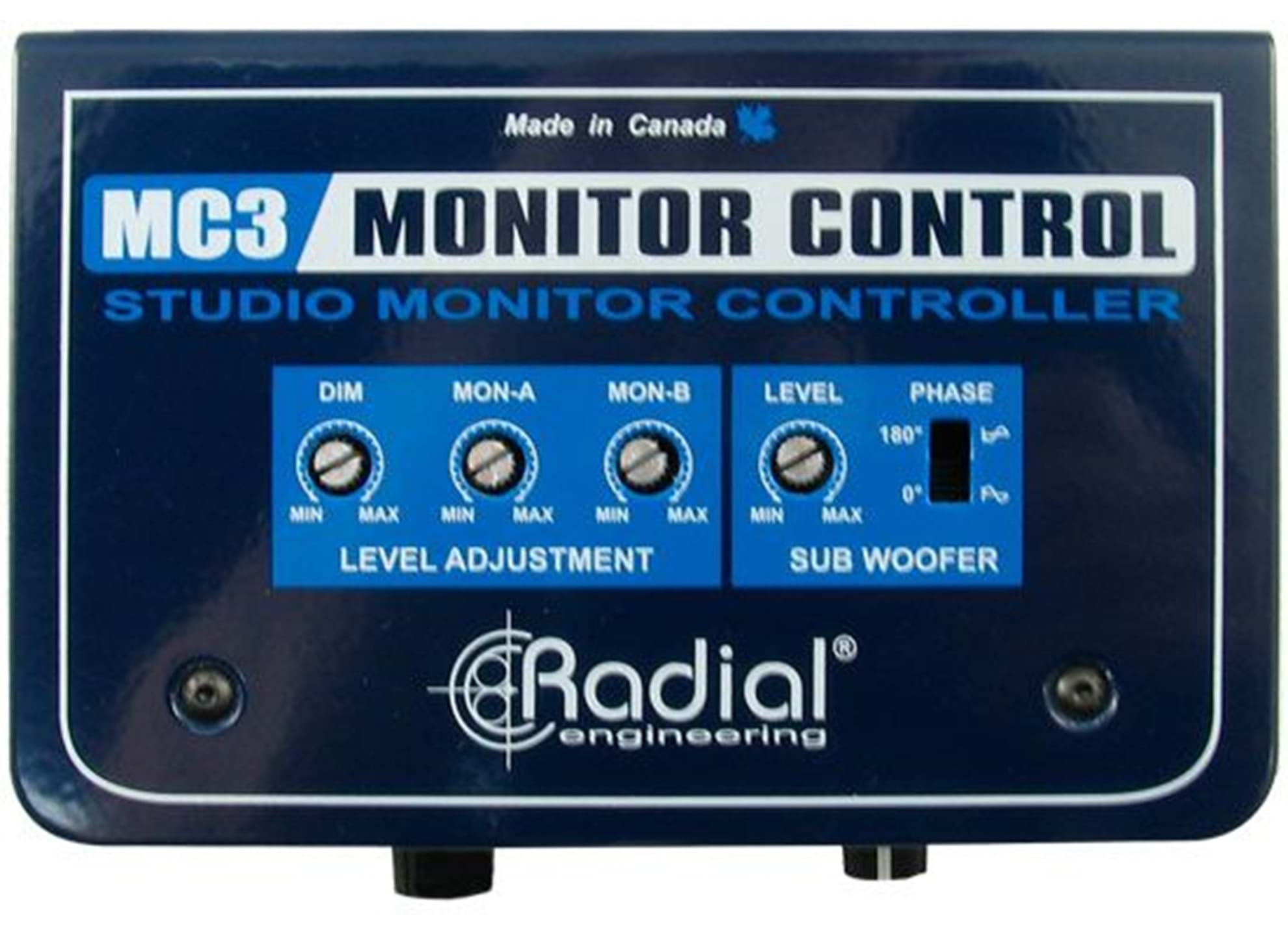MC3 Monitor Controller